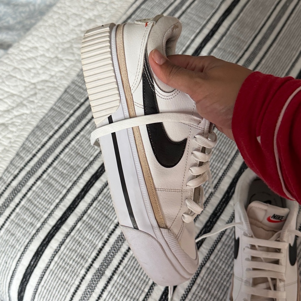 Nike Court Legacy Lift Sneaker - Women's - Picture 6 of 6